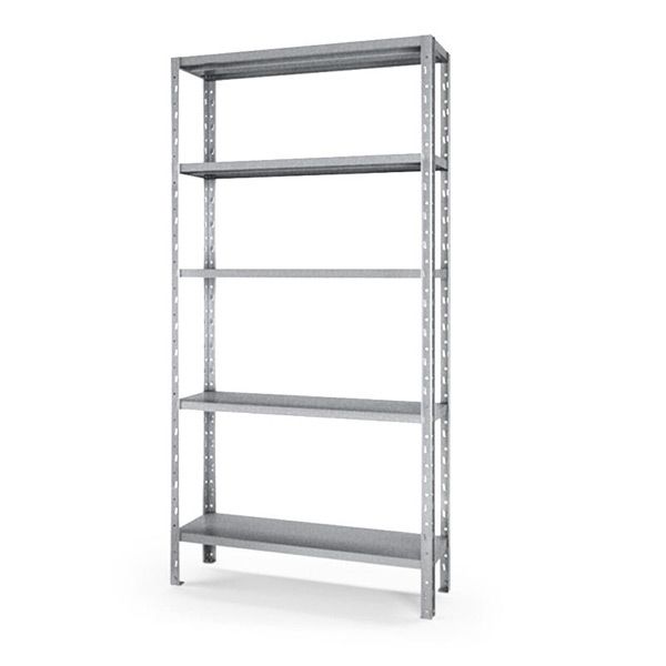 Поличковий стелаж Start 2000x1000x300-5 ZN С20/10/03-5К оцинкований