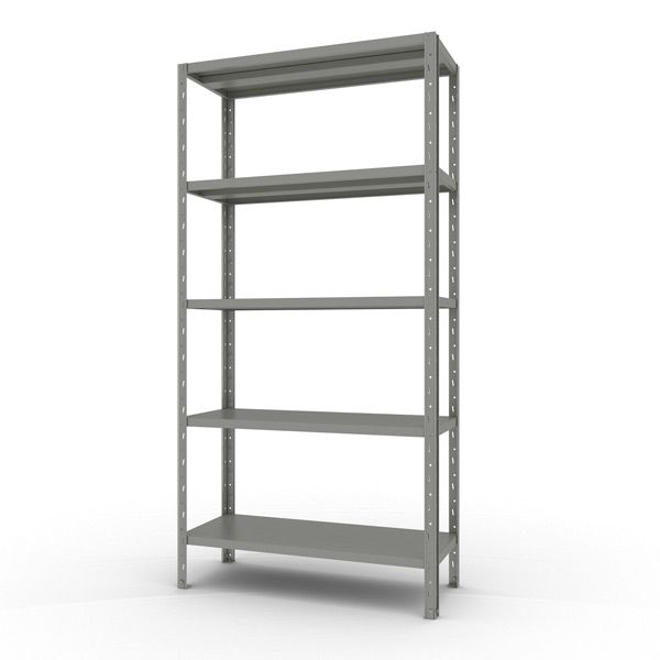 Полочный стеллаж Start 2000x1000x400-5 RAL С20/10/04-5К порошковая