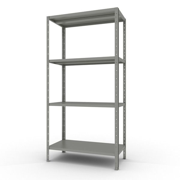 Поличковий стелаж Start 2000x1000x500-4 RAL С20/10/05-4К порошкова