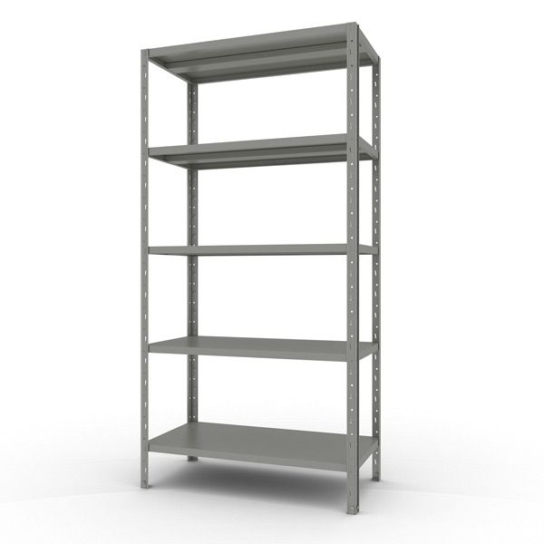 Поличковий стелаж Start 2000x1000x500-5 RAL С20/10/05-5К порошкова
