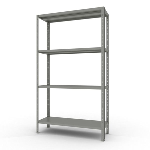 Поличковий стелаж Start 2000x1150x400-4 RAL С20/115/04-4К порошкова
