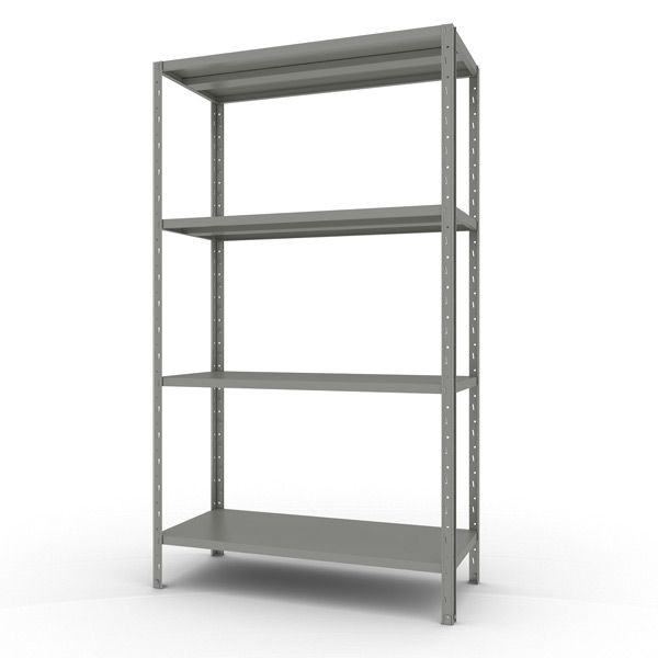 Поличковий стелаж Start 2000x1150x500-4 RAL С20/115/05-4К порошкова