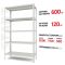 Поличковий стелаж Start 2000x1150x500-5 RAL С20/115/05-5К порошкова
