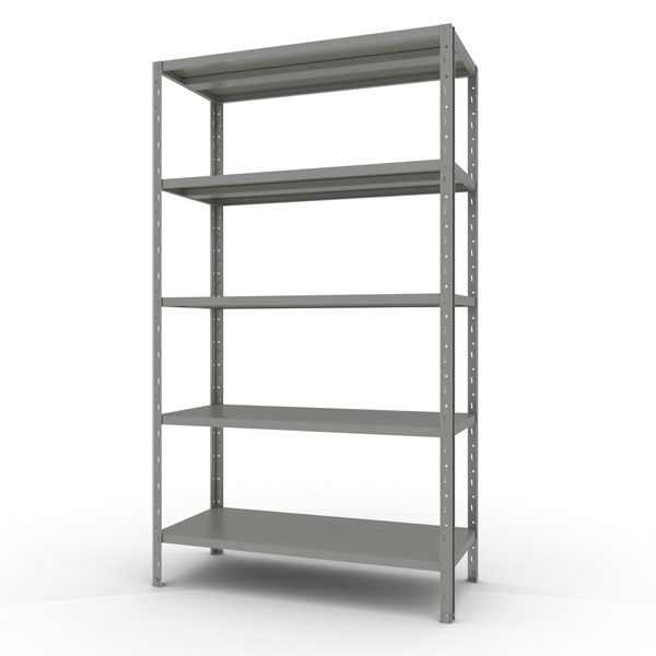 Полочный стеллаж Start 2000x1150x500-5 RAL С20/115/05-5К порошковая