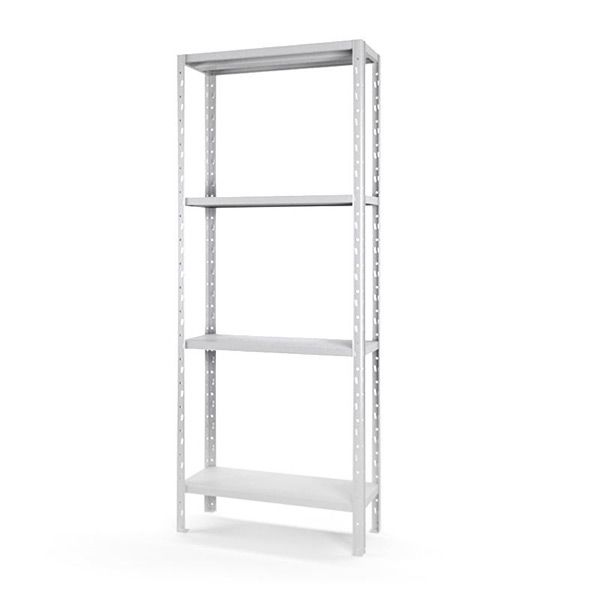 Поличковий стелаж Start 2000x800x300-4 RAL С20/08/03-4К порошкова
