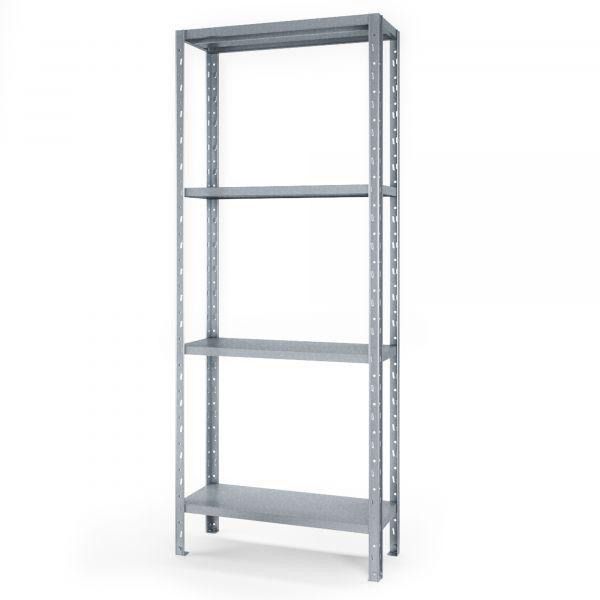 Полочный стеллаж Start 2000x800x300-4 ZN С20/08/03-4 оцинкованный