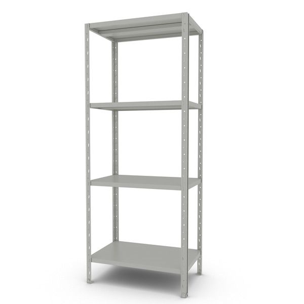 Поличковий стелаж Start 2000x800x400-4 RAL С20/08/04-4К порошкова
