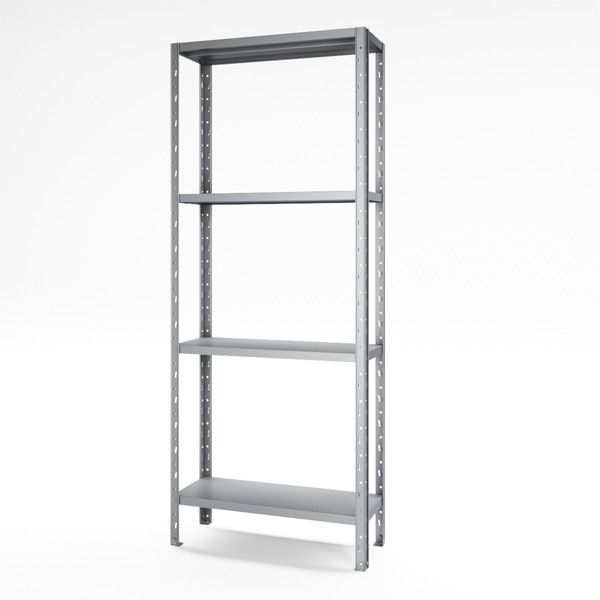 Поличковий стелаж Start 2000x800x400-4 ZN С20/08/04-4 оцинкований