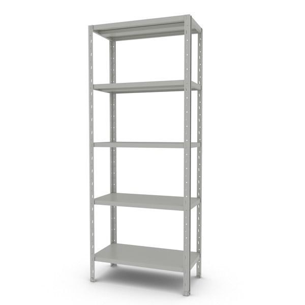 Поличковий стелаж Start 2000x800x400-5 RAL С20/08/04-5К порошкова