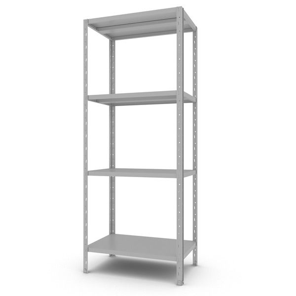 Поличковий стелаж Start 2000x800x500-4 RAL С20/08/05-4К порошкова