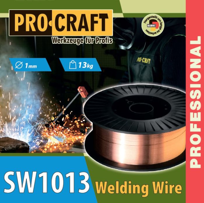 Сварочная проволока Procraft SW1013 1 мм 13 кг