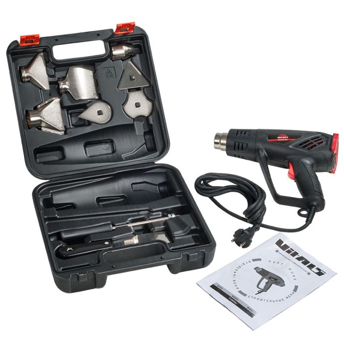 Фен строительный Vitals Professional TF 208JSce