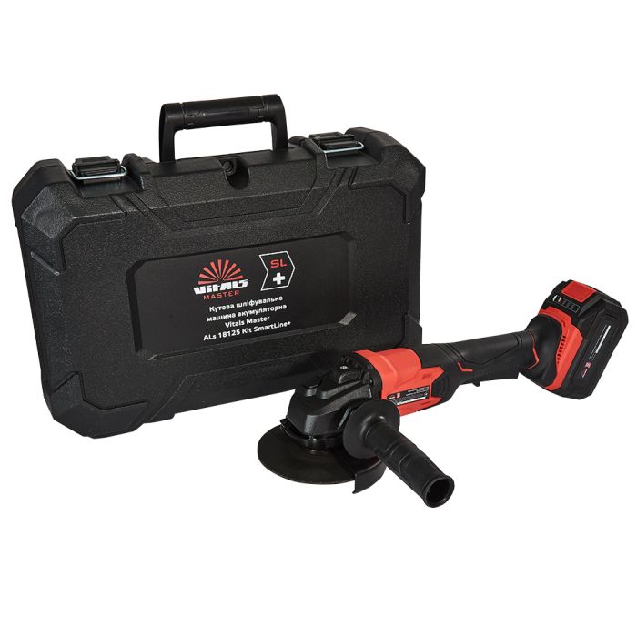 УШМ аккумуляторная Vitals Master ALs 18125 Kit SmartLine+