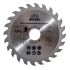 Диск пильный Vitals по дереву 125x22.2, ATB 24