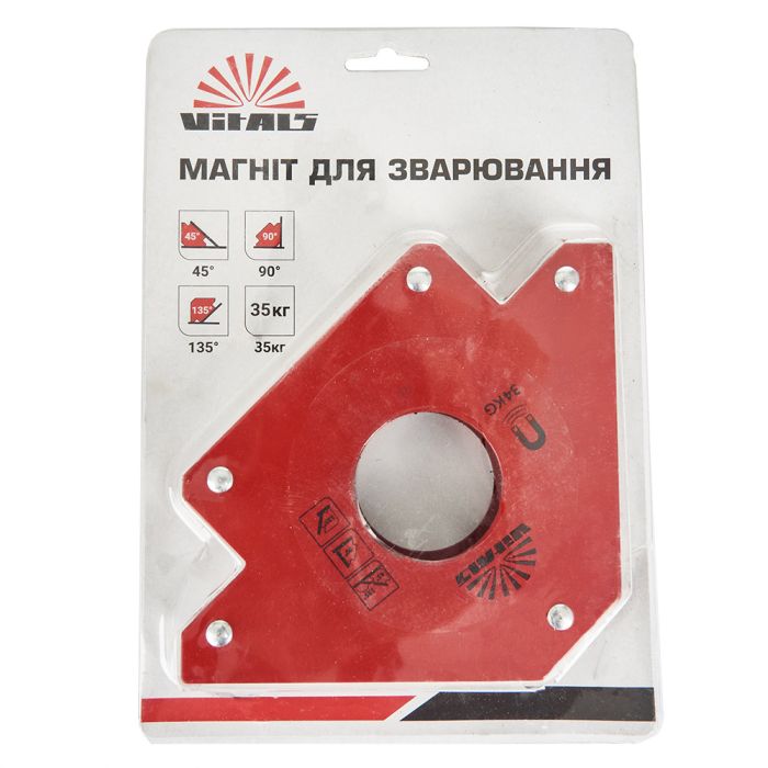 Магнит для сварки стрела Vitals AMW 35кг