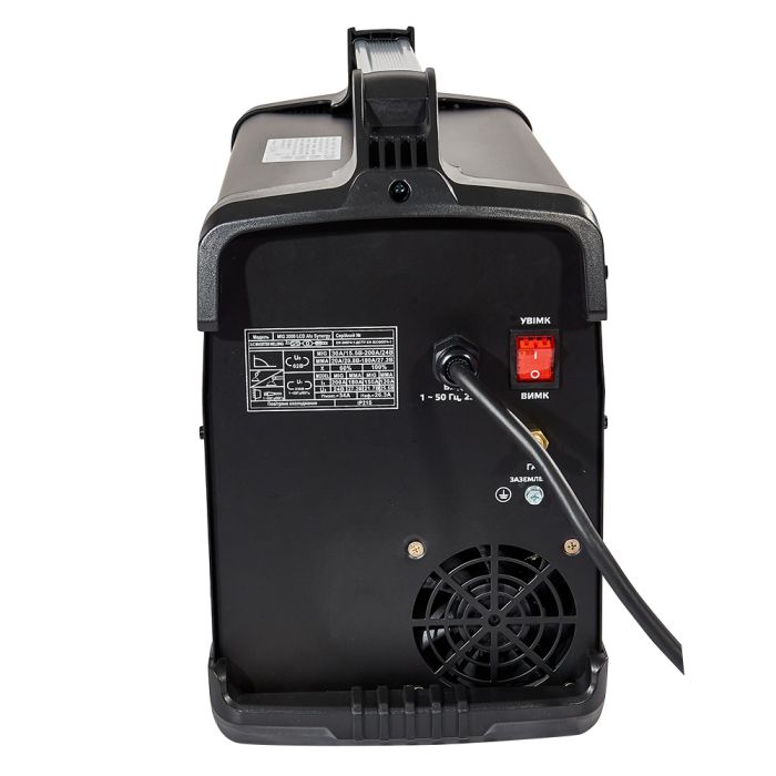 Зварювальний апарат Vitals Professional MIG 2000 LCD Alu Synergy