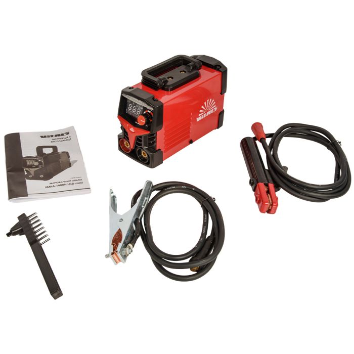 Сварочный аппарат Vitals MMA-1400h LCD mini