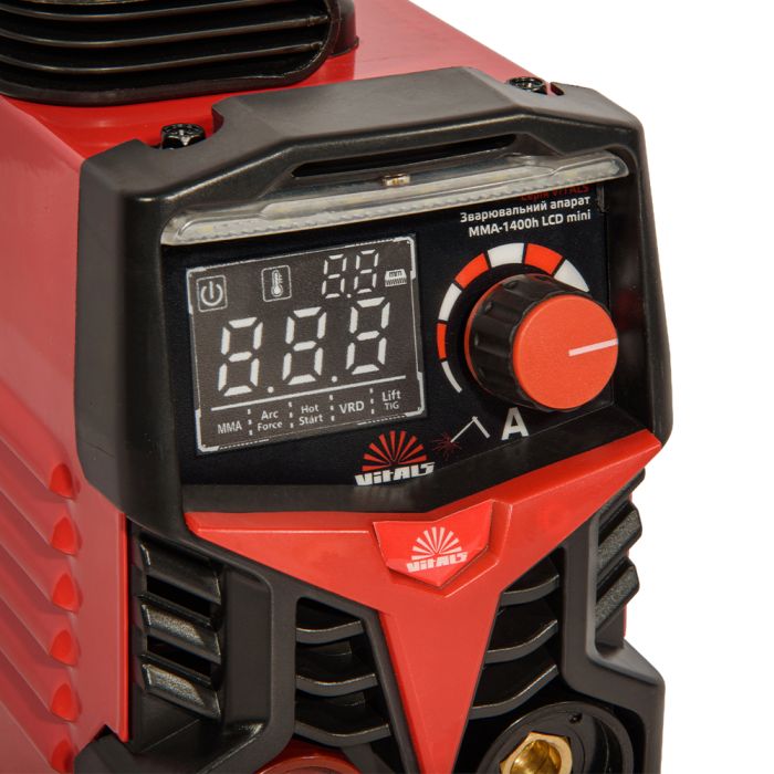 Сварочный аппарат Vitals MMA-1400h LCD mini