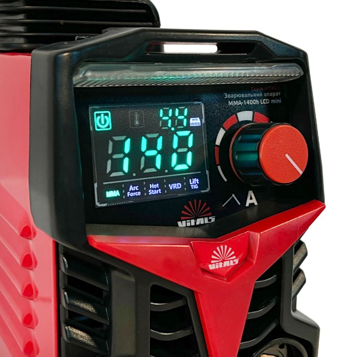 Сварочный аппарат Vitals MMA-1400h LCD mini
