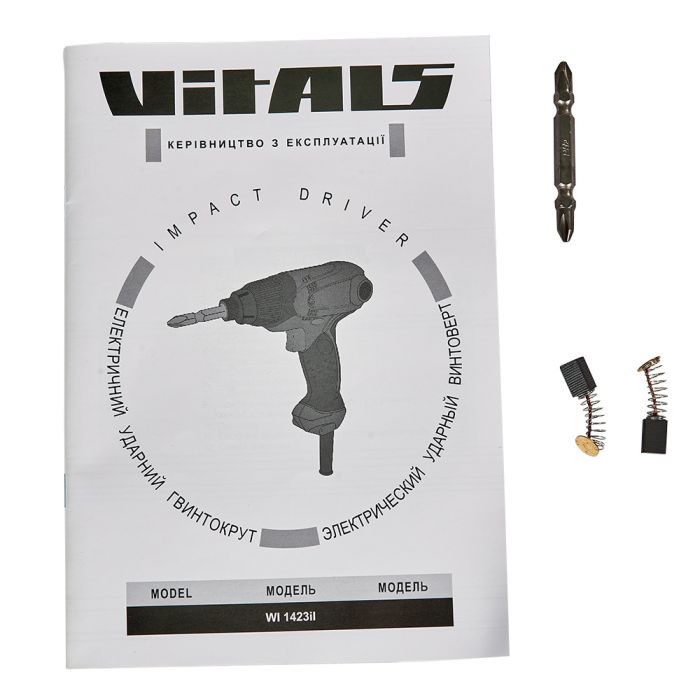 Винтоверт электрический Vitals Professional WI 1423il