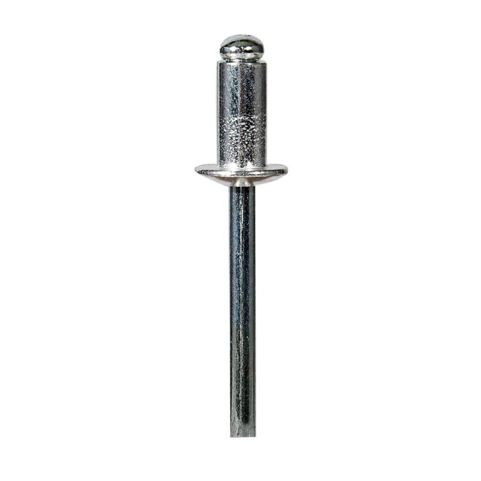 Заклепки алюмінієві 4.8x10 мм (50 од.) Vitals
