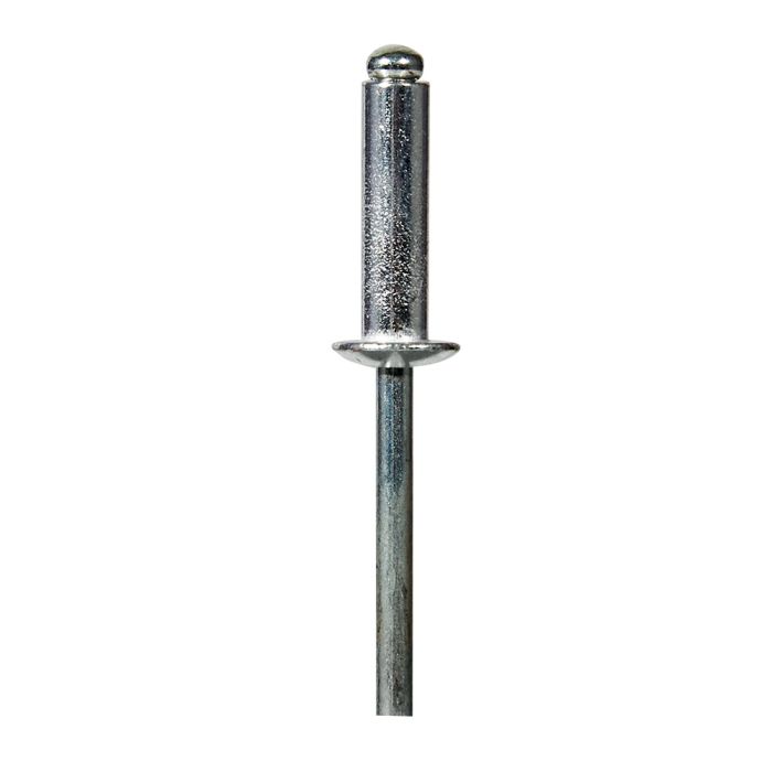 Заклепки алюмінієві 4.8x18 мм (50 од.) Vitals