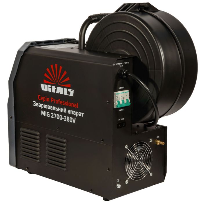 Сварочный аппарат Vitals Professional MIG 2700-380V